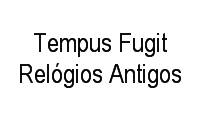 Logo Tempus Fugit Relógios Antigos