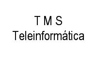 Logo T M S Teleinformática em Paissandu