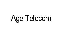 Logo Age Telecom em Gamboa