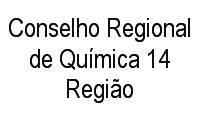 Logo Conselho Regional de Química 14 Região em Caiari