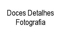 Logo Doces Detalhes Fotografia em Água Verde