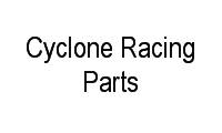 Logo Cyclone Racing Parts em Vila Hortência