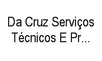 Logo Da Cruz Serviços Técnicos E Profissionais em Residencial Mário Cóvas