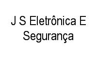 Logo J S Eletrônica E Segurança em Jardim América