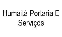 Logo Humaitá Portaria E Serviços
