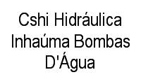 Logo Cshi Hidráulica Inhaúma Bombas D'Água