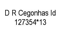 Logo D R Cegonhas Id 127354*13