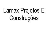 Logo Lamax Projetos E Construções em São João
