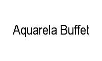 Logo Aquarela Buffet em Tirirical