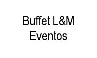 Logo Buffet L&M Eventos em Aeroporto
