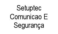 Logo Setuptec Comunicao E Segurança em Belo Horizonte
