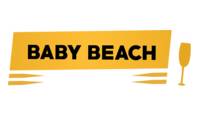 Logo Baby Beach Champanheria em Benfica