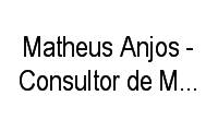 Logo Matheus Anjos - Consultor de Marketing Digital