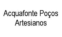 Logo Acquafonte Poços Artesianos em Jardim Panorama