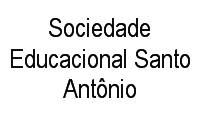 Logo Sociedade Educacional Santo Antônio em Iririú