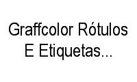 Logo Graffcolor Rótulos E Etiquetas Adesivas em Residencial Recanto do Bosque