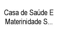 Logo Casa de Saúde E Materinidade São Sebastião em Coqueiros