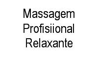 Logo Massagem Profisiional Relaxante