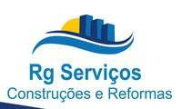 Logo RG serviços em Pernambués