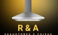 Logo R&A  Exaustores e Coifas em Parque Industrial Avelino Alves Palma