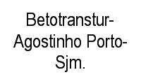 Logo Betotranstur-Agostinho Porto-Sjm. em Centro