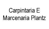 Logo Carpintaria E Marcenaria Plantz em Itaipava