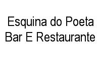 Logo Esquina do Poeta Bar E Restaurante em Manaíra