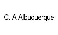Logo C. A Albuquerque em Flores