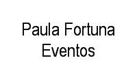 Logo Paula Fortuna Eventos em Botafogo