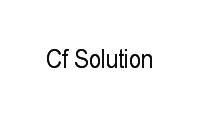 Logo Cf Solution em Vila Bela