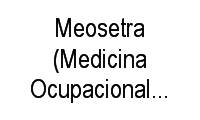 Logo Meosetra (Medicina Ocupacional E Seg.Do Trabalho)