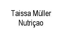Logo Taissa Müller Nutriçao em Copacabana
