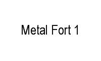 Logo Metal Fort 1 em Roseira de São Sebastião