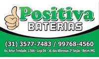 Logo Positiva Baterias em Jardim das Alterosas - 2ª Seção