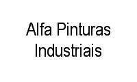 Logo Alfa Pinturas Industriais em Flamengo