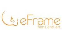 Logo eFrame Films And Art em Cidade Baixa