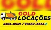 Logo Gold Locações em Ipiranga