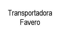 Logo Transportadora Favero em Vila Engler