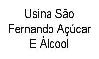Logo Usina São Fernando Açúcar E Álcool