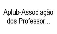 Logo Aplub-Associação dos Professores Lib Universitários do Brasil em Estados