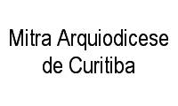 Logo Mitra Arquiodicese de Curitiba em Xaxim