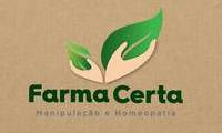 Logo Farma Certa Manipulção e Homeopatia em Sobradinho