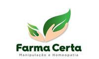 Logo Farma Certa Manipulação e Homeopatia em Sobradinho