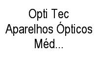 Logo Opti Tec Aparelhos Ópticos Médicos E Científicos em Vila São José