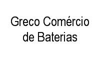 Logo Greco Comércio de Baterias em Água Branca