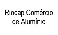 Logo Riocap Comércio de Alumínio em Vaz Lobo