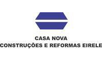 Logo Casa Nova - Construções e Reformas em Zona Industrial (Guará)