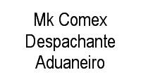 Logo Mk Comex Despachante Aduaneiro