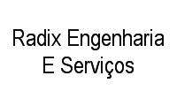 Logo Radix Engenharia E Serviços em Torreão