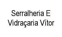 Logo Serralheria E Vidraçaria Vítor em Sobradinho